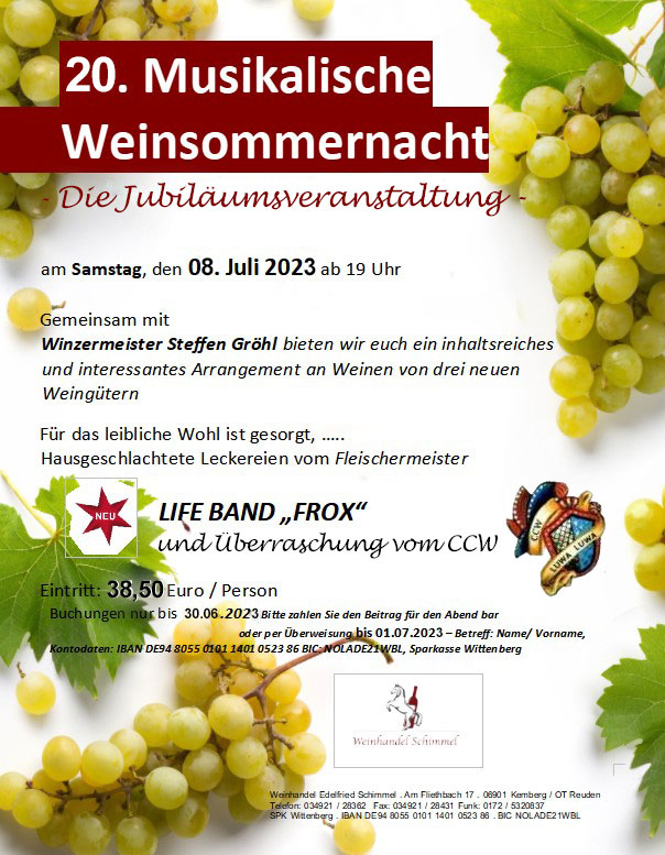 Weinhandel Schimmel, Merlot, Weingut Gröhl, Weinhandel Sachsen, Weinhandel Wittenberg, Weinhandel Sachsen Anhalt,